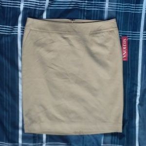 Merona Skirt Tan 10